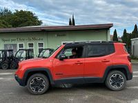 Usata Jeep Renegade Trailhawk 170 CV (125 kW) 2014 Arancione SUV