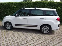 Usata Fiat 500 Living 120 CV (88 kW) 2016 Bianco Monovolume