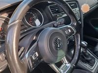 Usata VW Golf VII GTD 184 CV (135 kW) 2016 Grigio Utilitaria