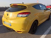 Usata Renault Mégane Coupé R.S. 250 CV (183 kW) 2011 Giallo Coupé