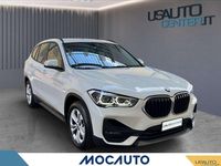 Usata BMW X1 Advantage 125 CV (91 kW) 2021 Colore bianco SUV