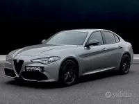 Usata Alfa Romeo Giulia Veloce 211 CV (155 kW) 2017 Grigio Berlina