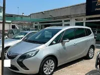 Usata Opel Zafira Tourer Cosmo 150 CV (110 kW) 2015 Grigio Monovolume