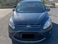 Usata Ford C-MAX Titanium 116 CV (85 kW) 2013 Grigio Monovolume