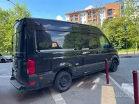 Usata VW Crafter 140 CV (102 kW) 2021 Marrone Furgone