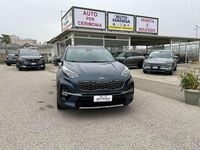 Usata Kia Sportage GT-Line 185 CV (136 kW) 2019 Blu/azzurro SUV