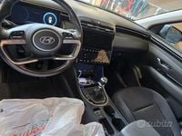 Usata Hyundai Tucson 116 CV (85 kW) 2022 Blu SUV