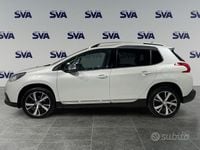 Usata Peugeot 2008 Allure 100 CV (73 kW) 2016 Bianco SUV