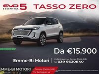 Nuova EVO Evo 5 120 CV (88 kW) 2026 Blu/azzurro SUV