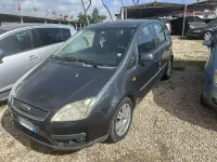 Usata Ford C-MAX Ghia 90 CV (66 kW) 2005 Blu/azzurro Monovolume