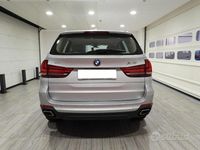 Usata BMW X5 249 CV (183 kW) 2017 Argento SUV