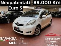 Gebraucht Toyota Yaris 69 PS (50 kW) 2011 Weiß Limousine