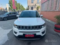 Usata Jeep Compass Limited 140 CV (102 kW) 2017 Bianco SUV