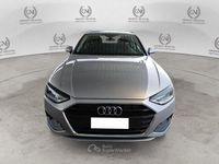Begagnad Audi A4 Business 163 HK (119 kW) 2021 Silver Kombi