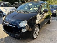 Usata Fiat 500 Lounge 95 CV (69 kW) 2011 Nero Berlina
