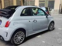 Usata Abarth 500C Custom 135 CV (99 kW) 2014 Grigio Cabrio