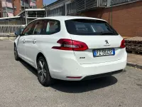 Usata Peugeot 308 Business-Line 131 CV (96 kW) 2019 Bianco Station wagon