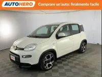 Usata Fiat Panda Sport 71 CV (52 kW) 2022 Bianco Utilitaria