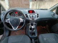 Usata Ford Fiesta 68 CV (50 kW) 2010 Nero Berlina