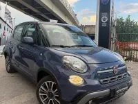 Usata Fiat 500L Lounge 95 CV (69 kW) 2018 Bluazzurro Monovolume