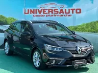 Usata Renault Mégane GrandTour Intens 110 CV (80 kW) 2018 Nero Station wagon