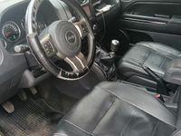 Usata Jeep Compass 136 CV (100 kW) 2012 Nero SUV