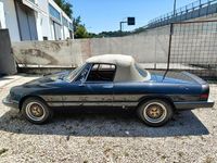 Usata Alfa Romeo Spider 104 CV (76 kW) 1982 Nero Cabrio