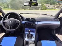 Usata BMW 320 150 CV (110 kW) 2002 Nero Berlina