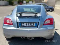 Usata Chrysler Crossfire 218 CV (160 kW) 2005 Grigio Coupé
