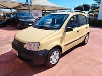Usata Fiat Panda Dynamic 60 CV (44 kW) 2005 Giallo Utilitaria
