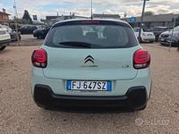 Usata Citroën C3 Shine 75 CV (55 kW) 2017 Verde Berlina