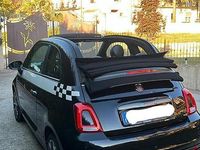 Usata Fiat 500 Sport 69 CV (50 kW) 2018 Nero Cabrio