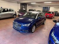 Usata Audi A1 Sportback Admired 90 CV (66 kW) 2016 Blu/azzurro Utilitaria