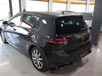 Usata VW Golf VII Highline 150 CV (110 kW) 2019 Grigio Berlina