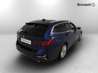 Usata BMW 320e Luxury Line 190 CV (139 kW) 2020 Blu Station wagon