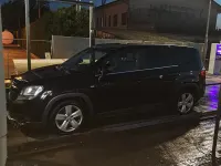 Usata Chevrolet Orlando 163 CV (119 kW) 2011 Nero Monovolume