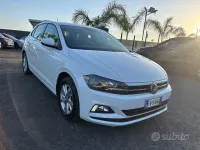 Usata VW Polo Comfortline 80 CV (58 kW) 2019 Bianco Utilitaria