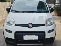 Usata Fiat Panda 4x4 S 85 CV (62 kW) 2019 Bianco Utilitaria