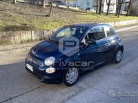 Usata Fiat 500 Club 69 CV (50 kW) 2022 Blu Utilitaria