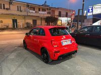 Usata Abarth 595 Pista 160 CV (117 kW) 2019 Rosso Berlina
