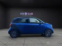 Usata Smart ForFour Passion 71 CV (52 kW) 2016 Blu Utilitaria