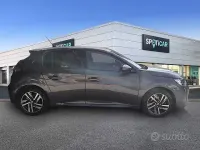 Usata Peugeot 208 Active 102 CV (75 kW) 2020 Grigio Utilitaria