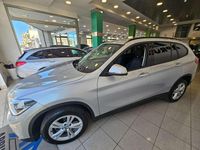 Usata BMW X1 150 CV (110 kW) 2017 Argento SUV