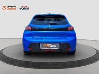 Usata Peugeot 208 Allure 100 kW (136 CV) 2021 Blu cosmo Utilitaria