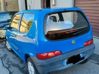 Usata Fiat 600 54 CV (39 kW) 2005 Blu Utilitaria