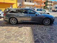 Usata Audi S6 Ambiente 349 CV (256 kW) 2020 Grigio daytona Station wagon