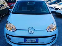 Usata VW up! Edition 75 CV (55 kW) 2013 Bianco Utilitaria