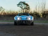 Usata Chevrolet Corvette Stingray 999 CV (734 kW) 1970 Blu Coupé