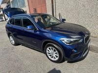 Brugt BMW X1 Advantage 150 HK (110 kW) 2016 Blå SUV