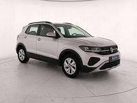 Usata VW T-Cross Life 95 CV (69 kW) 2024 Reflex silver metallizzato SUV